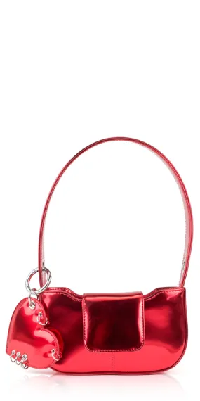 Dylan Bag Metallic Red