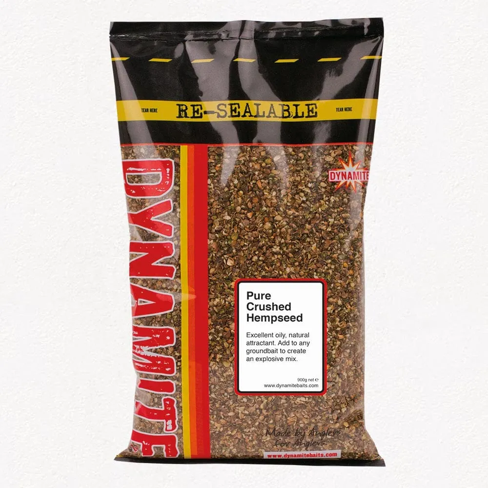 Dynamite Baits - Pure Crushed Hempseed - 500g