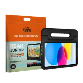 Eiger Peak Junior Case for iPad 10.9 (10th Gen) in Black