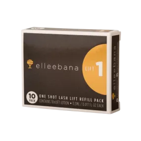 ELLEEBANA - One Shot Lift (Step 1) 10 Pack