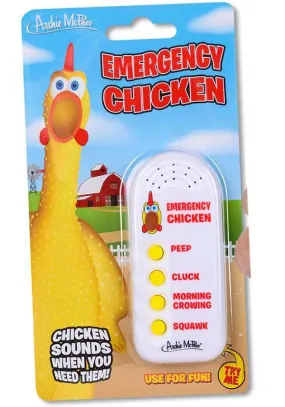 Emergency Chicken | NOISEMAKER