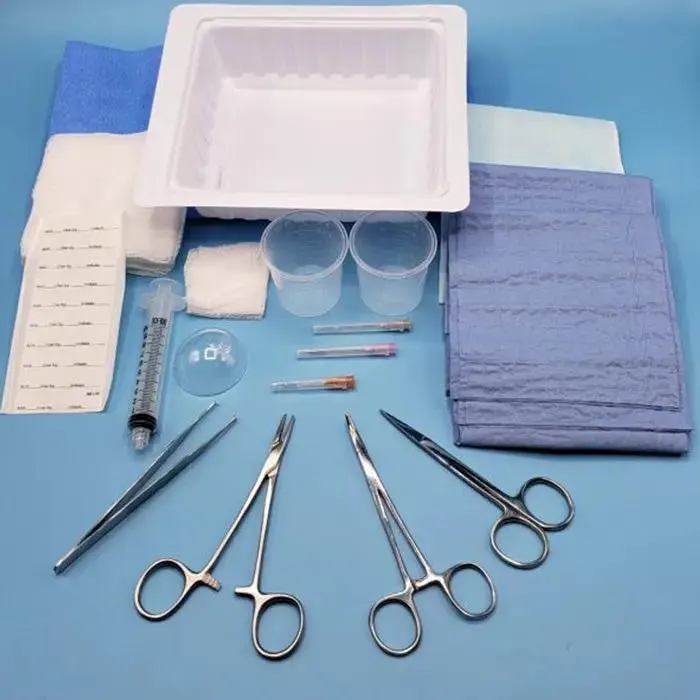 ER Laceration Tray (20/Case)