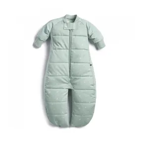 ergoPouch Organic Long Sleeved Sleepsuit Bag - Sage - TOG 3.5