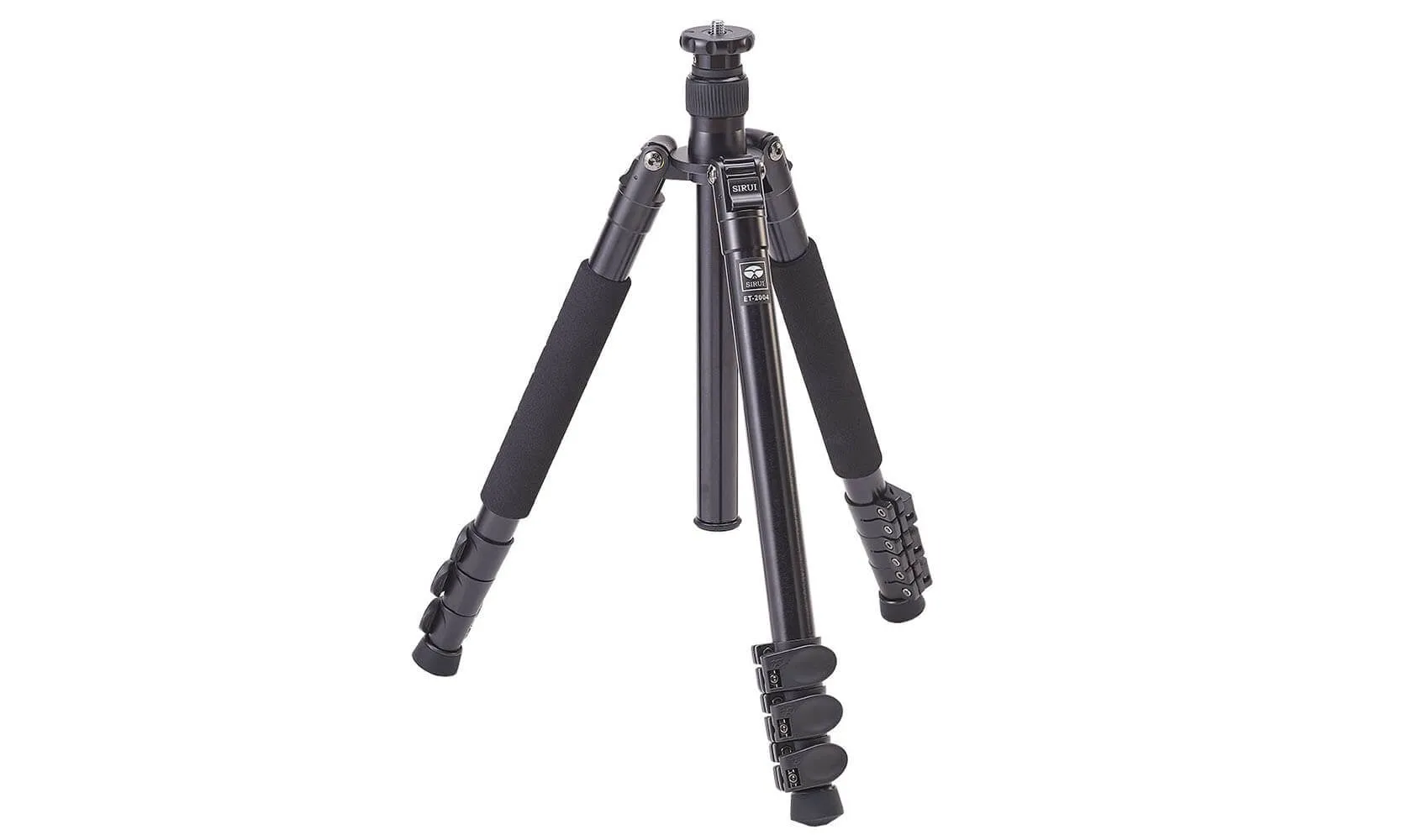 ET-2004 Aluminum Tripod Without Head