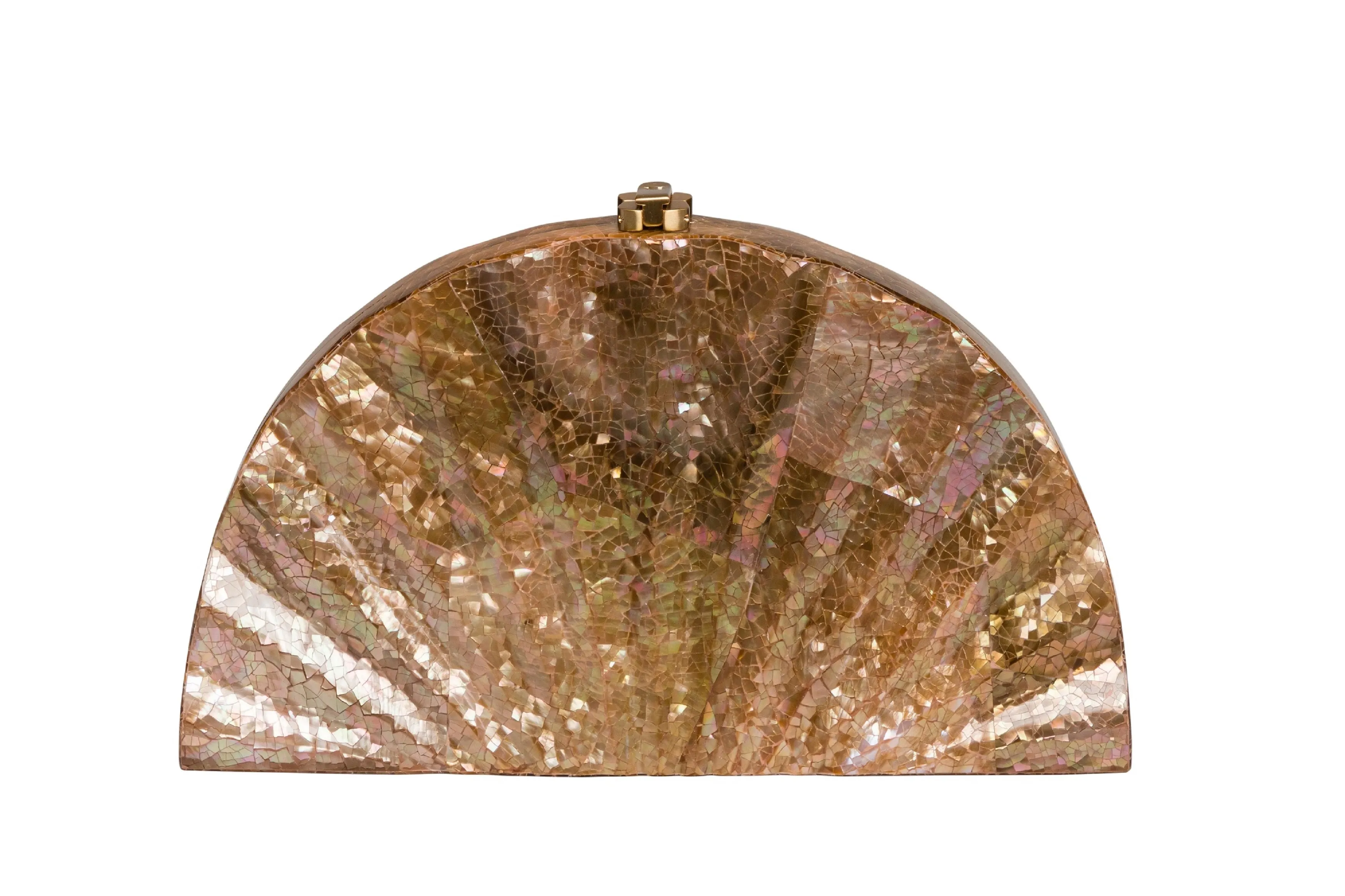 Fandango Clutch Treasure Gold