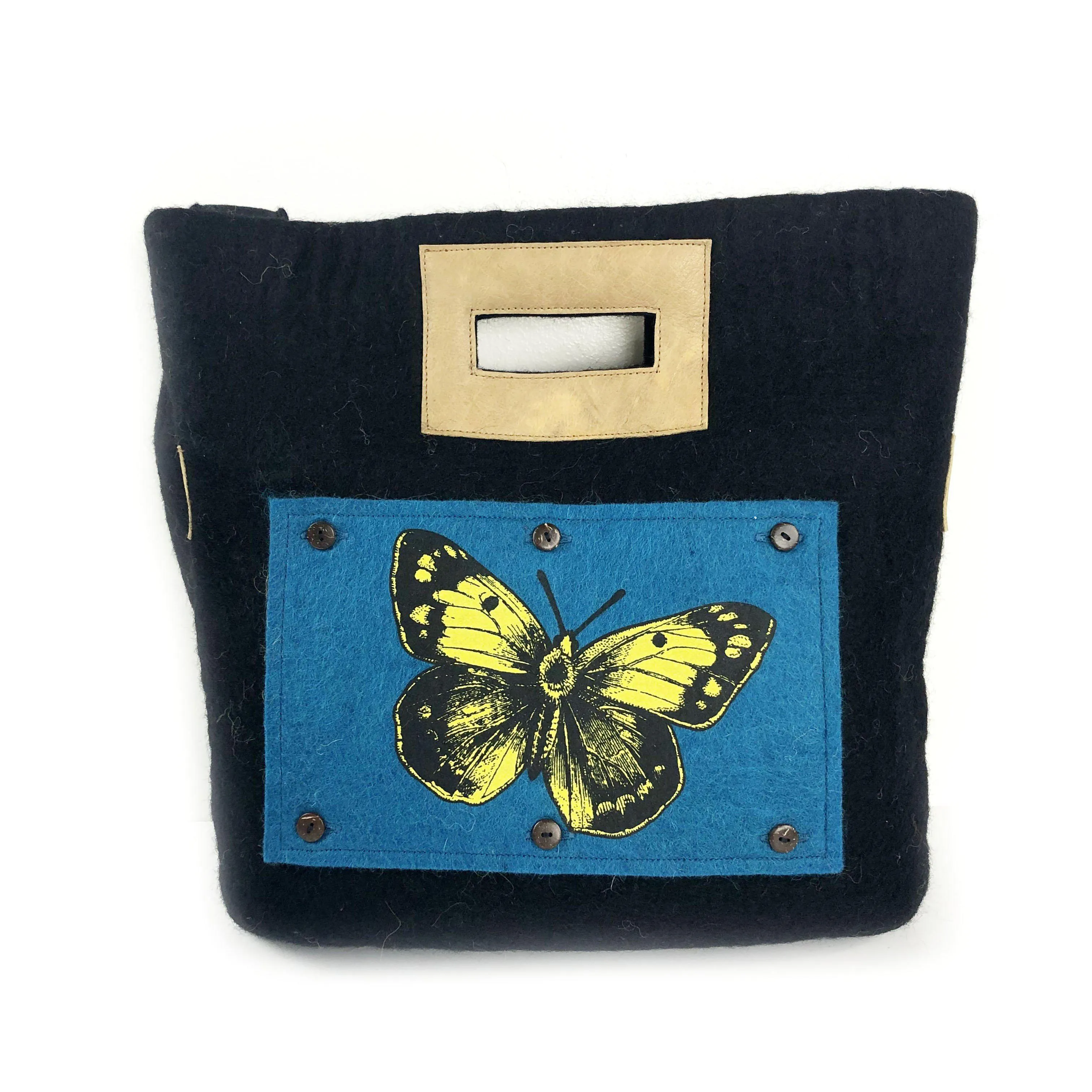 Fibres of Life Bag: Felt Tote