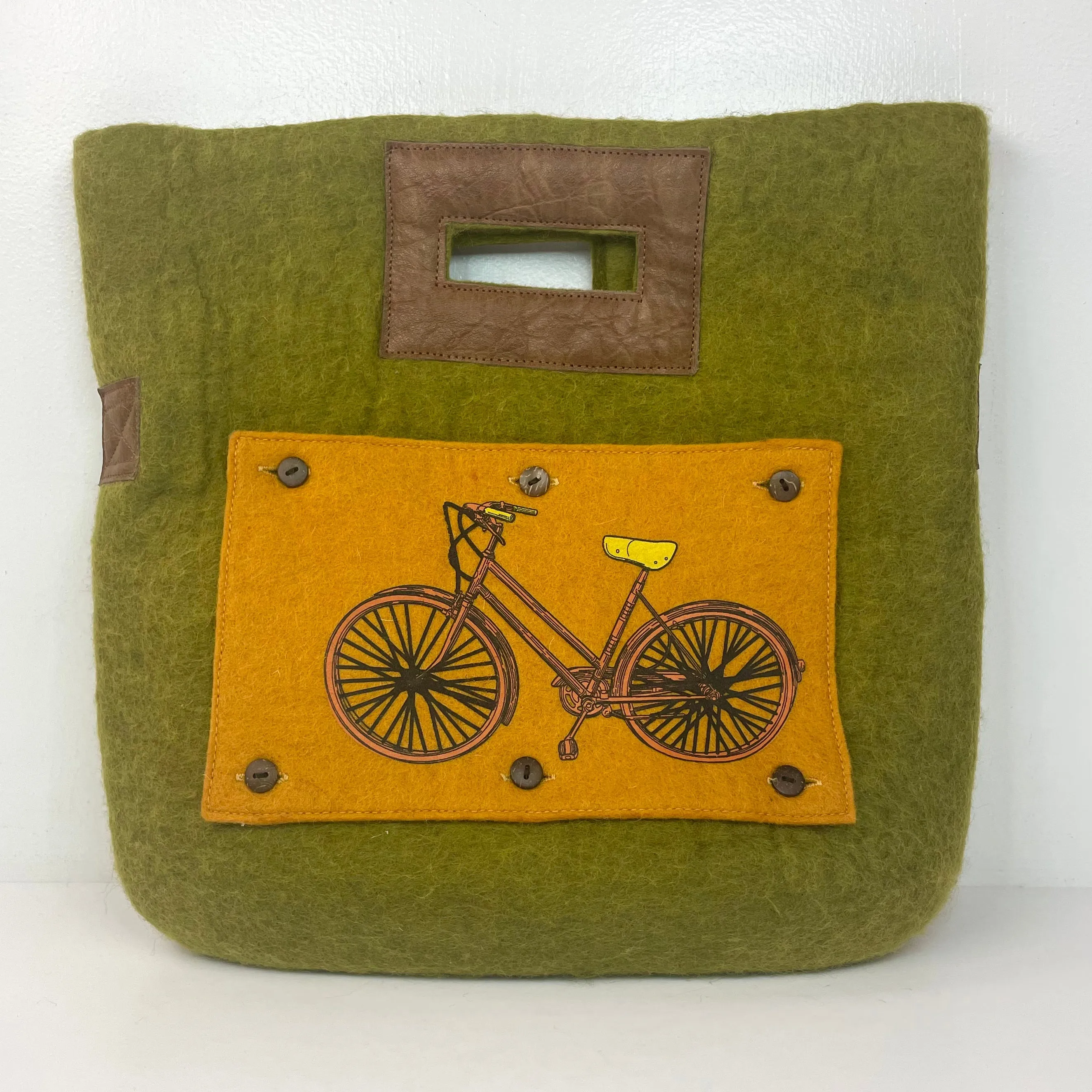 Fibres of Life Bag: Felt Tote