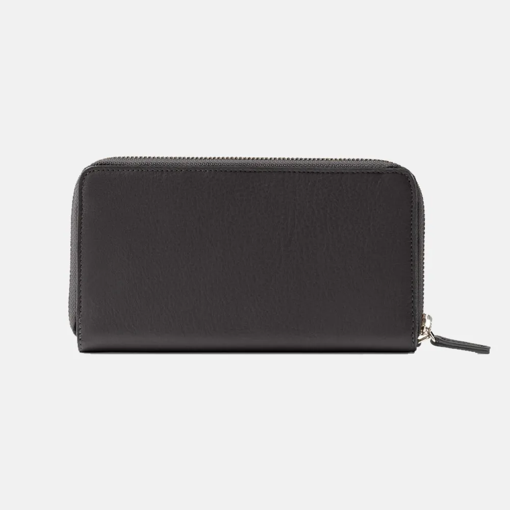 Fiona Zipper wallet for women with wrist strap