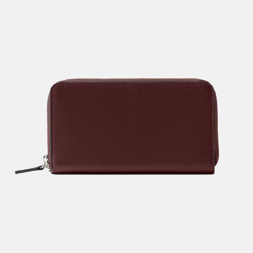 Fiona Zipper wallet for women with wrist strap