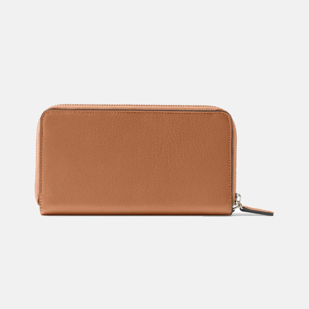 Fiona Zipper wallet for women with wrist strap