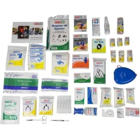 First Aiders Choice Food And Beverage Manufacturing First Aid Kit Refill