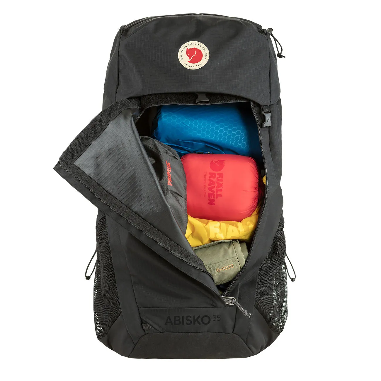 Fjallraven Abisko Hike 35 S/M Backpack Iron Grey