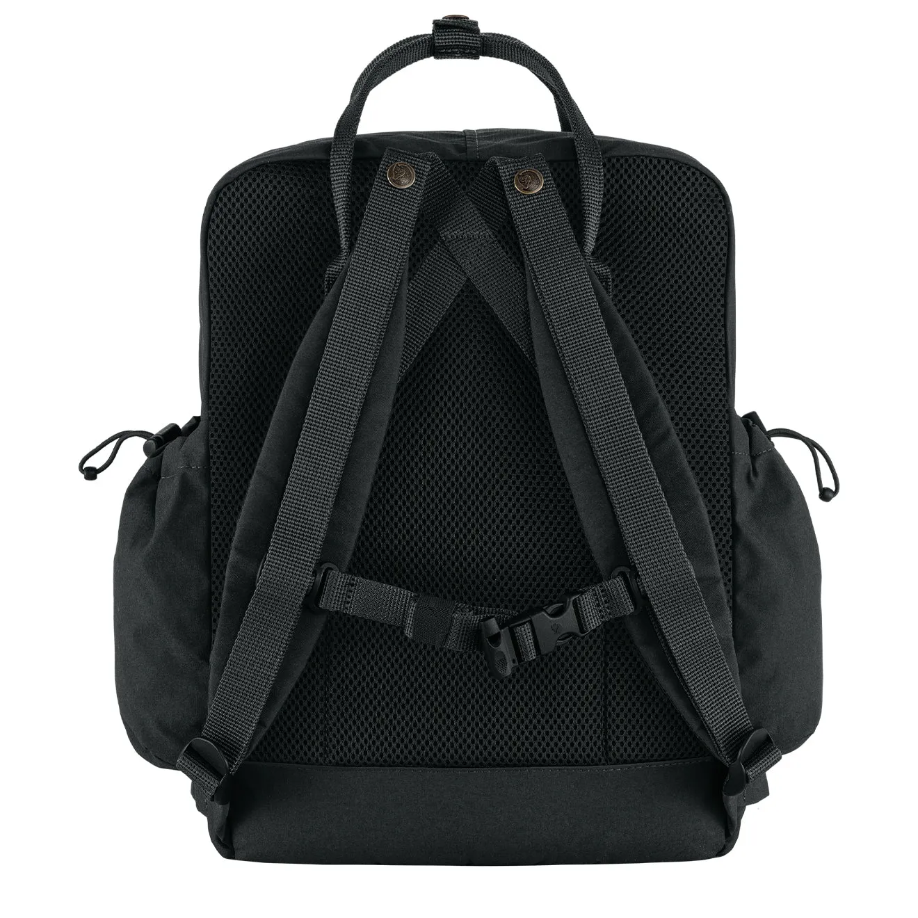 Fjallraven Kanken Outlong Backpack Black