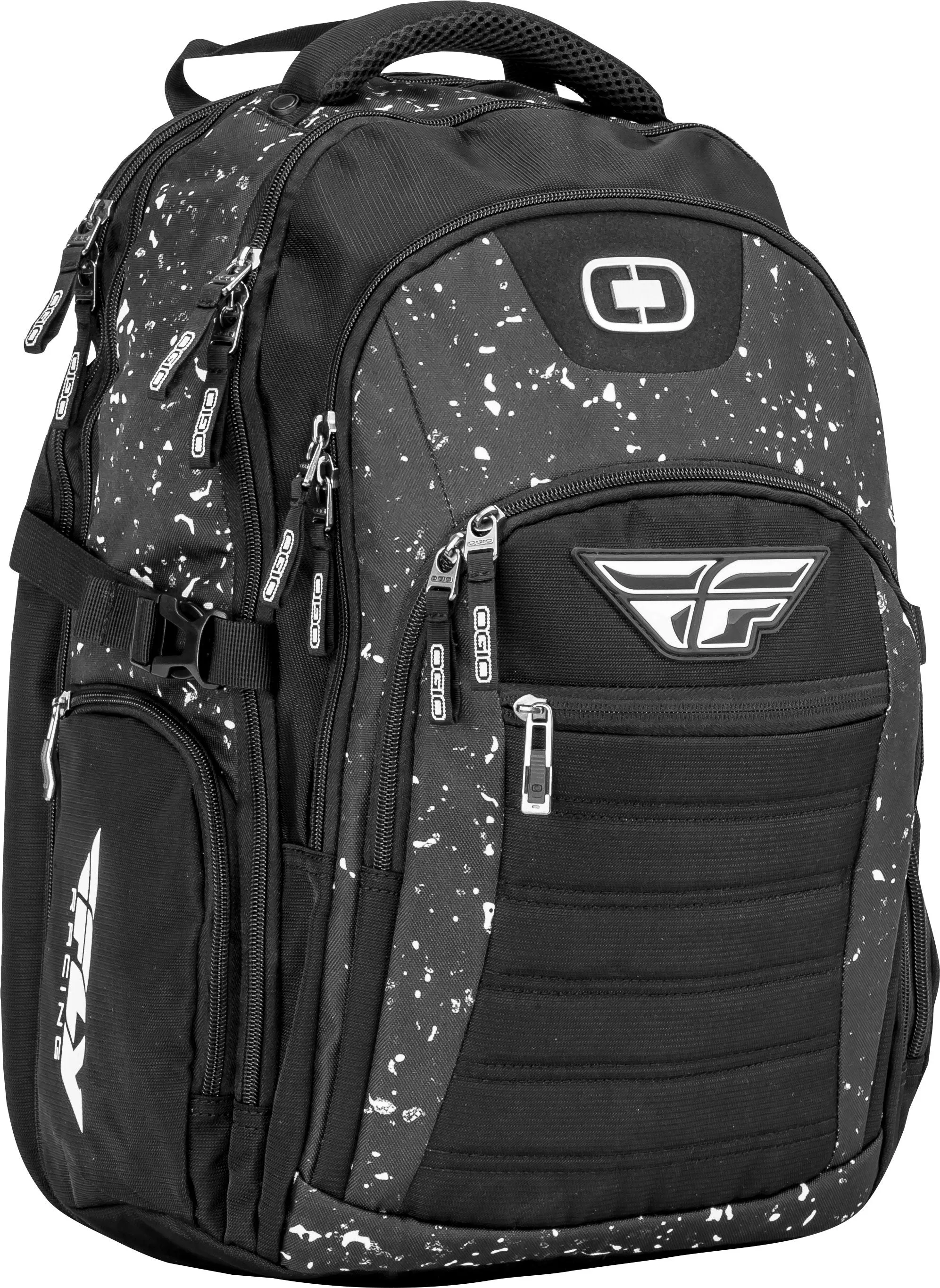 FLY RACING OGIO URBAN BAG BLACK/WHITE 5918036OG