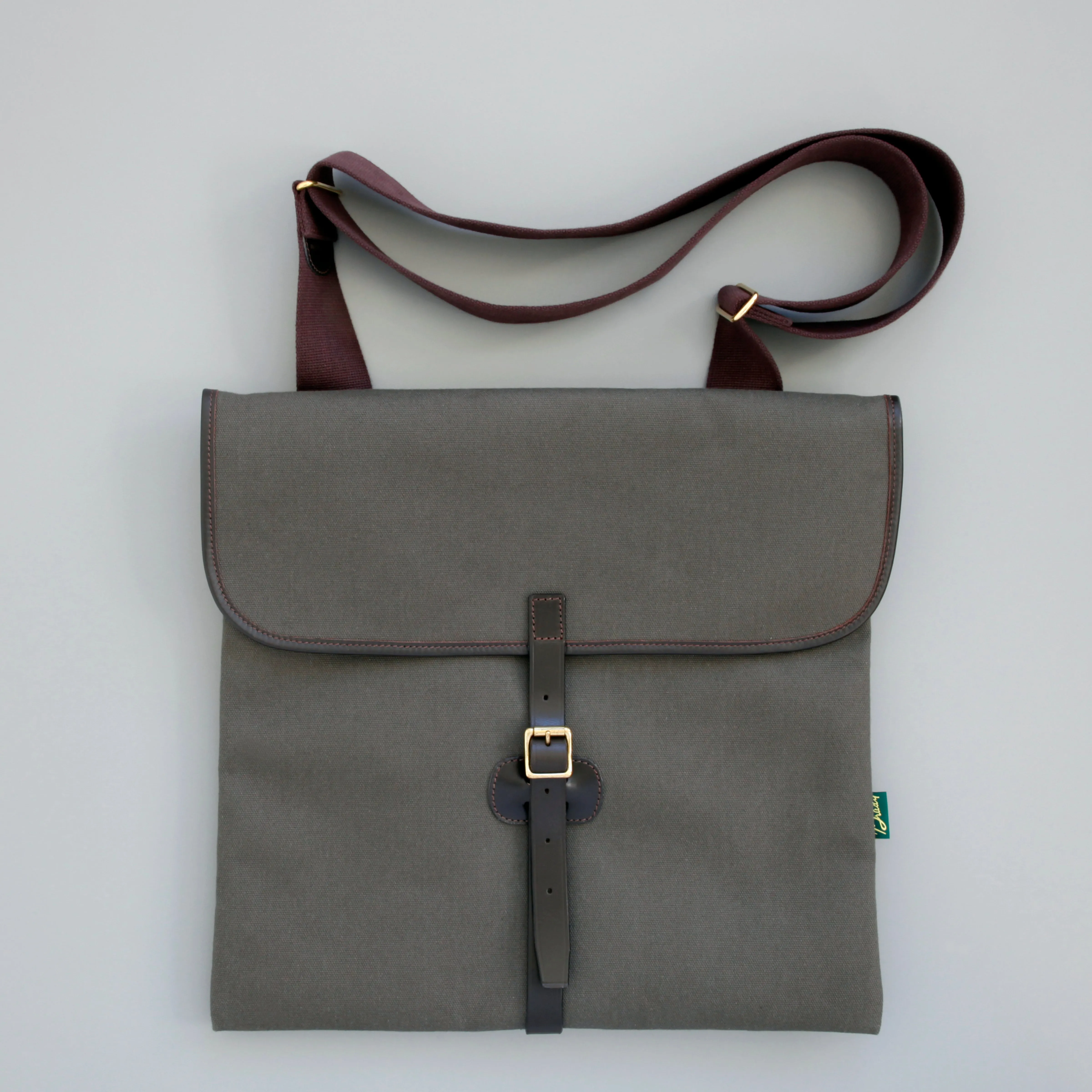 Folio Bag Green