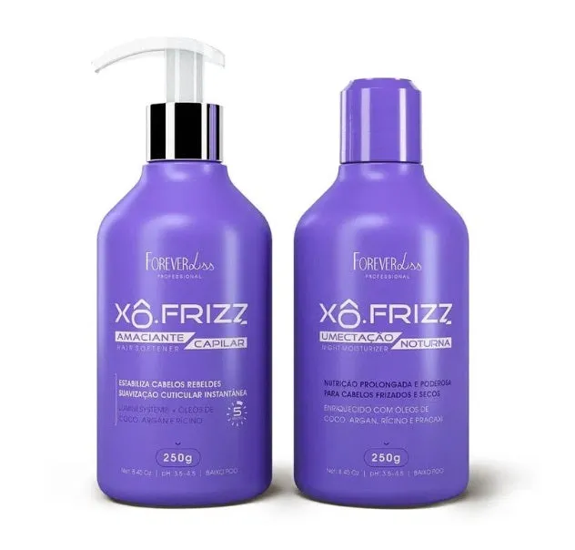 Forever Liss Xô Frizz Kit 2x 250g / 2x 8.8 fl oz