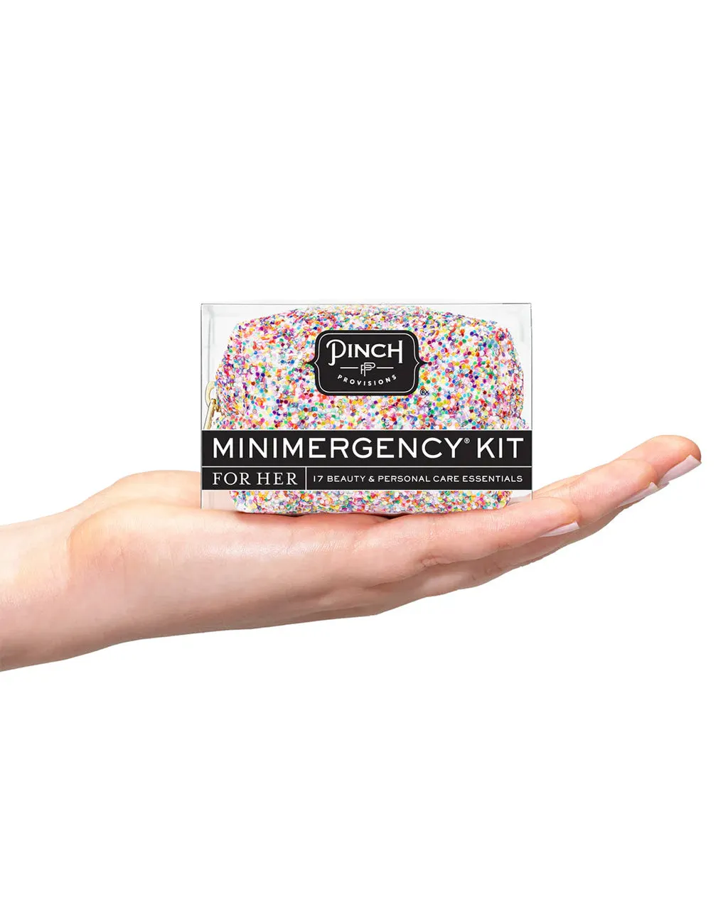 Funfetti Glitter Bomb Minimergency Kit