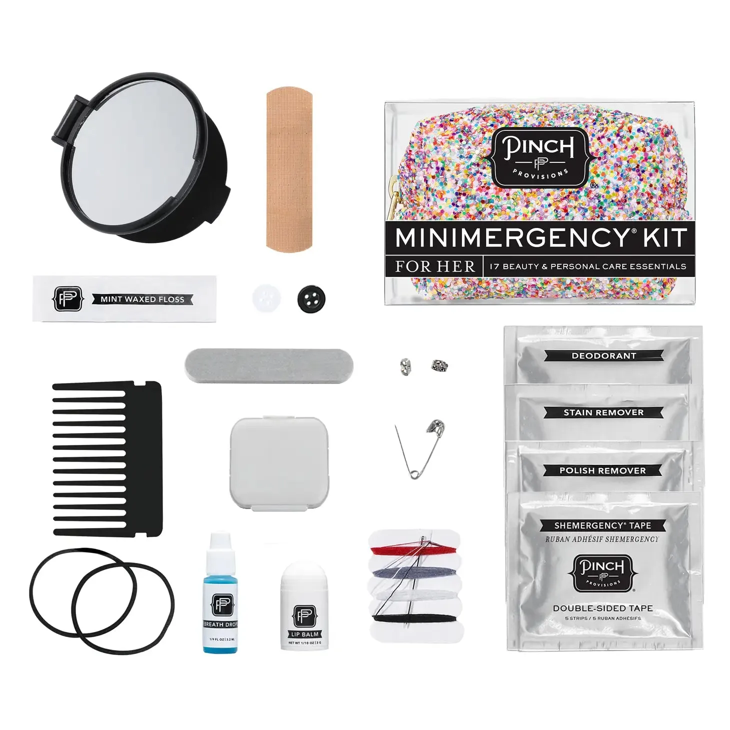 Funfetti Glitter Bomb Minimergency Kit