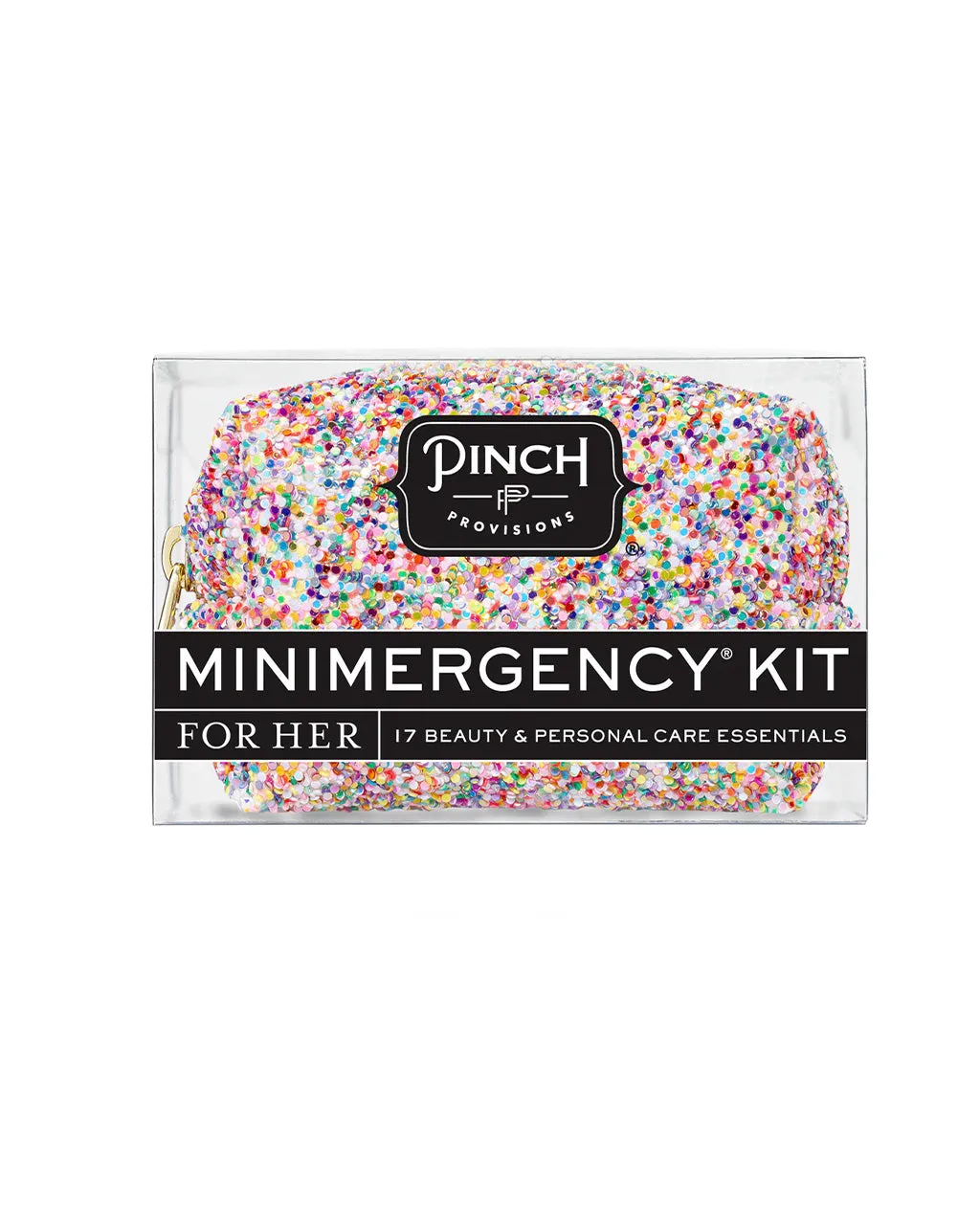 Funfetti Glitter Bomb Minimergency Kit