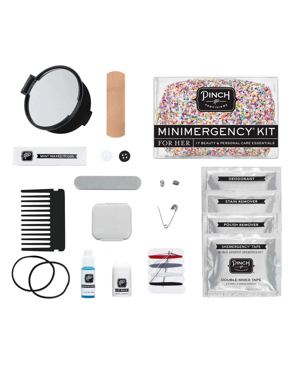 Funfetti Glitter Bomb Minimergency Kit