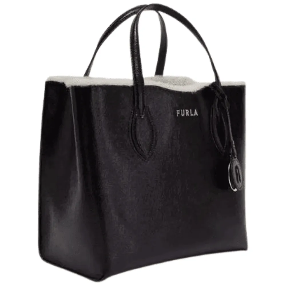 Furla Casual Style Nylon Tote - Black / Nero