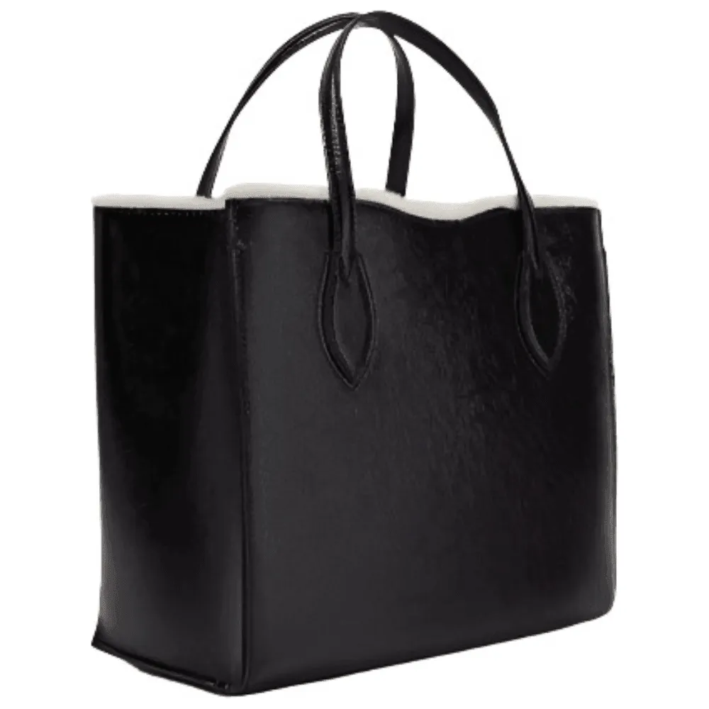 Furla Casual Style Nylon Tote - Black / Nero