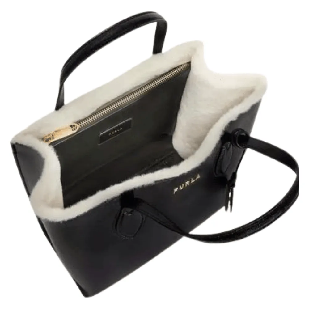 Furla Casual Style Nylon Tote - Black / Nero