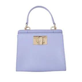 Furla Mini Top Handle - Ares Light Purple and Gold