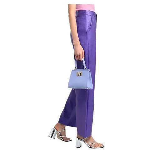 Furla Mini Top Handle - Ares Light Purple and Gold