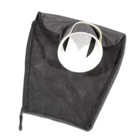 Game Bag, Push In Bucket with zippered bottom