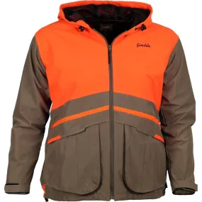 Gamehide Flusher Upland Rain Jacket Tan/Orange X-Large