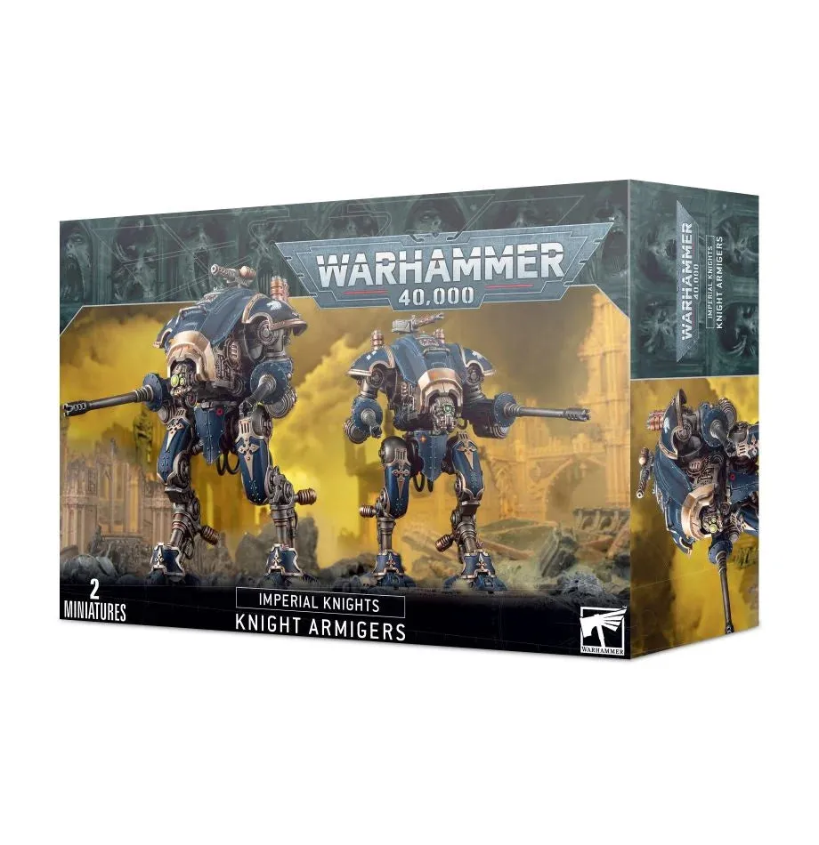 Games Workshop Imperial Knights: Knight Armigers