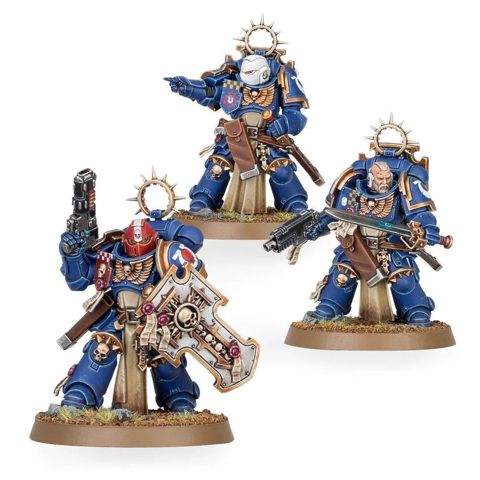 Games Workshop - Warhammer 40000 : Space Marines - Bladeguard Veterans