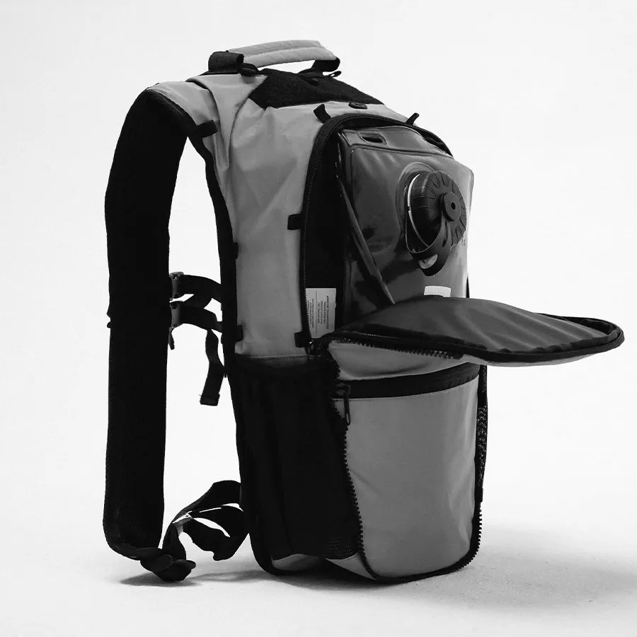 Gen Z Reflective Motorcycle Hydration Backpack