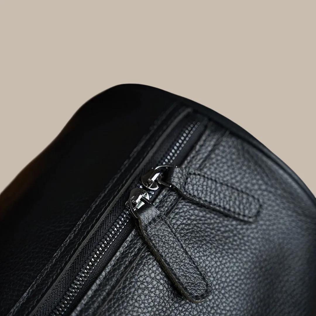 Genuine Leather Travel Bag