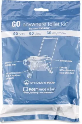 Go Anywhere Waste Kit Single