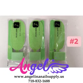 Green - Disposable Manicure Pedicure Kit (3in1)