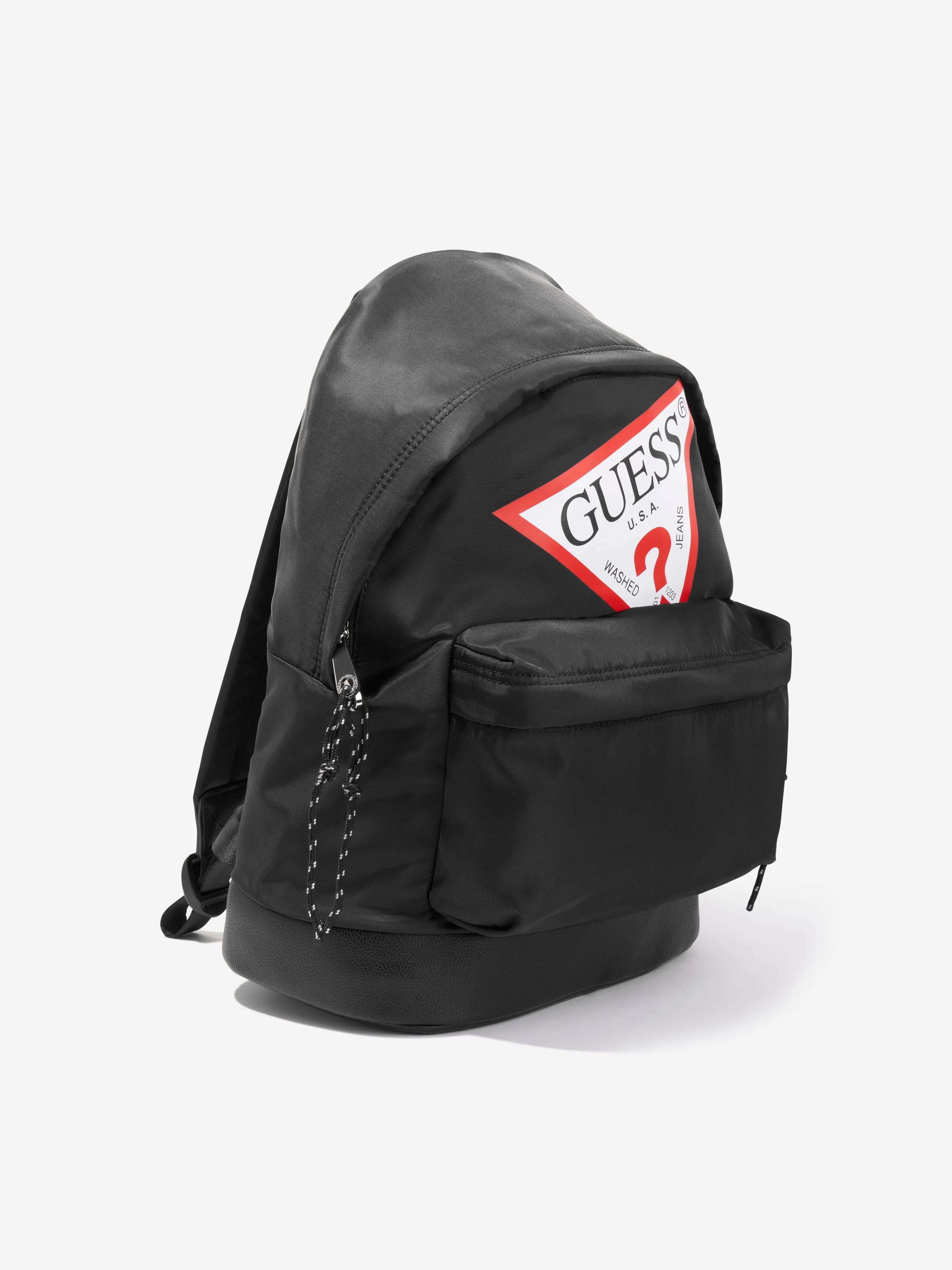 Guess Kids Logo Backpack in Black