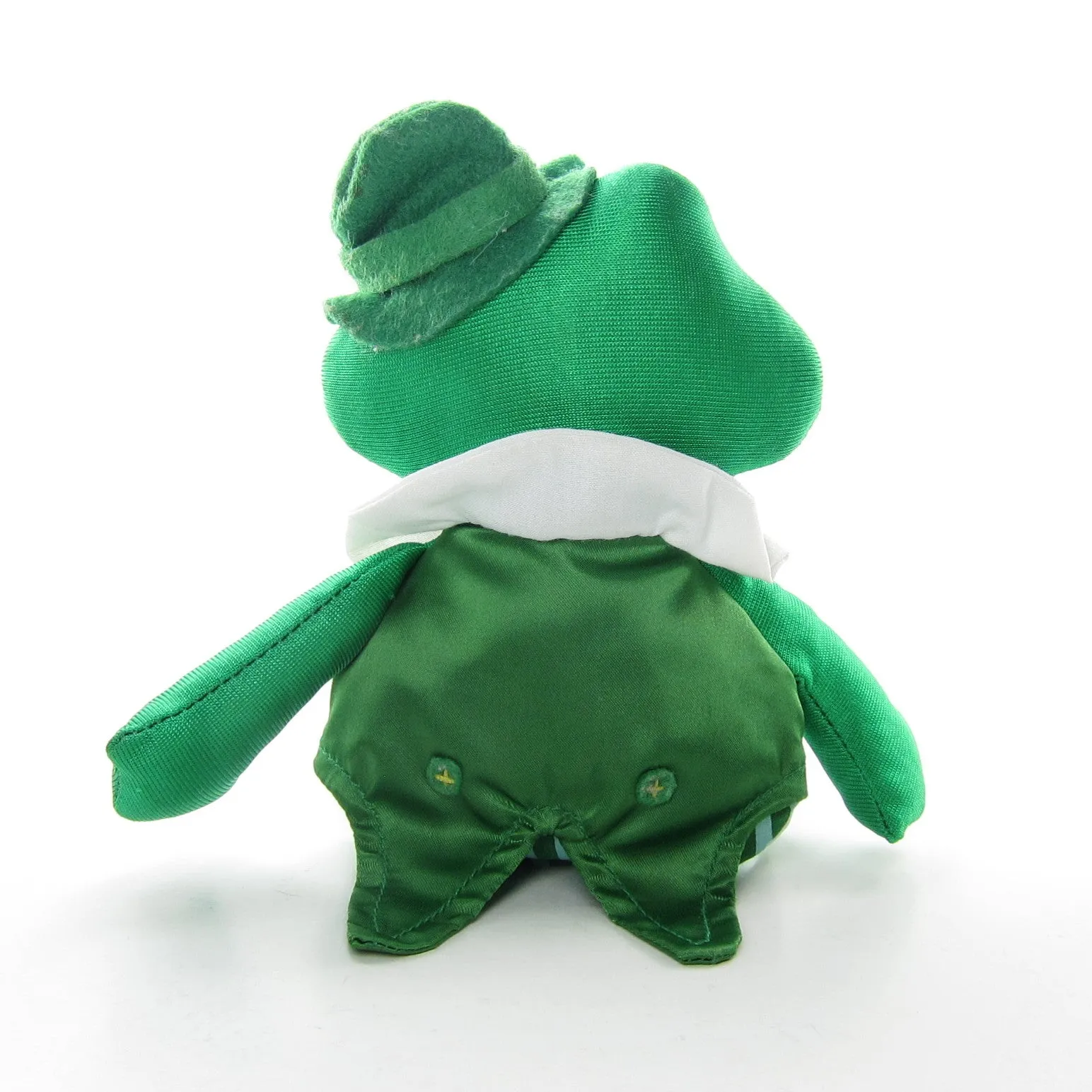 Hallmark O'Hoppy the Frog Bean Bag 1982 Plush Toy