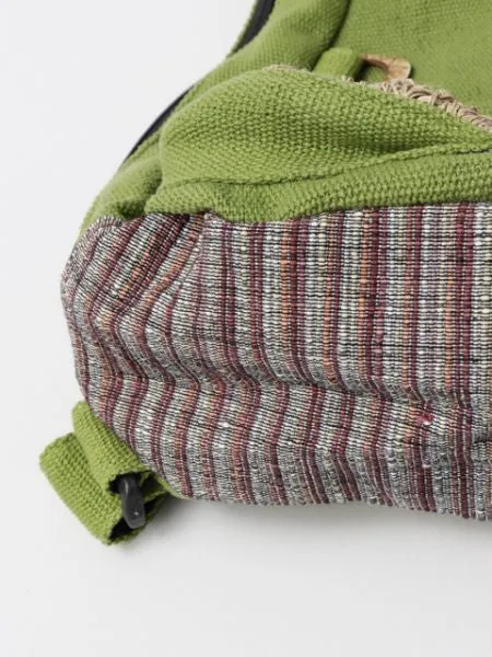 Hand Woven Cotton One Shoulder Bag