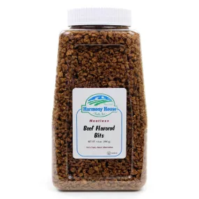 Harmony House Beef Flavored Bits (14 oz)