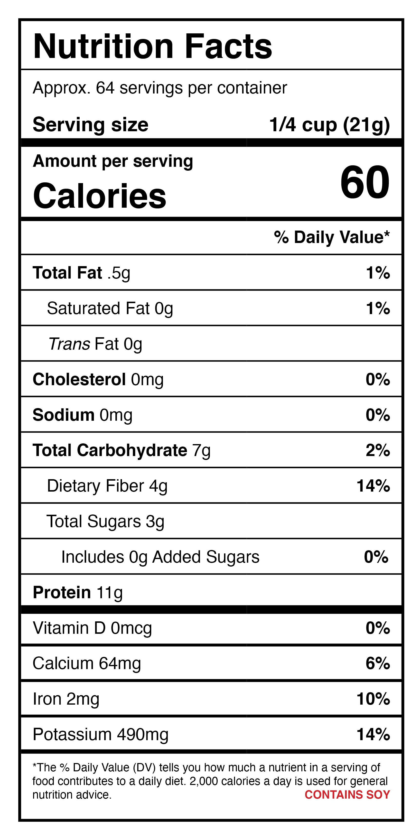 Harmony House Chicken Style Chunks (Unflavored) (46 oz)