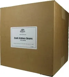 Harmony House Dark Kidney Beans (25 lbs)