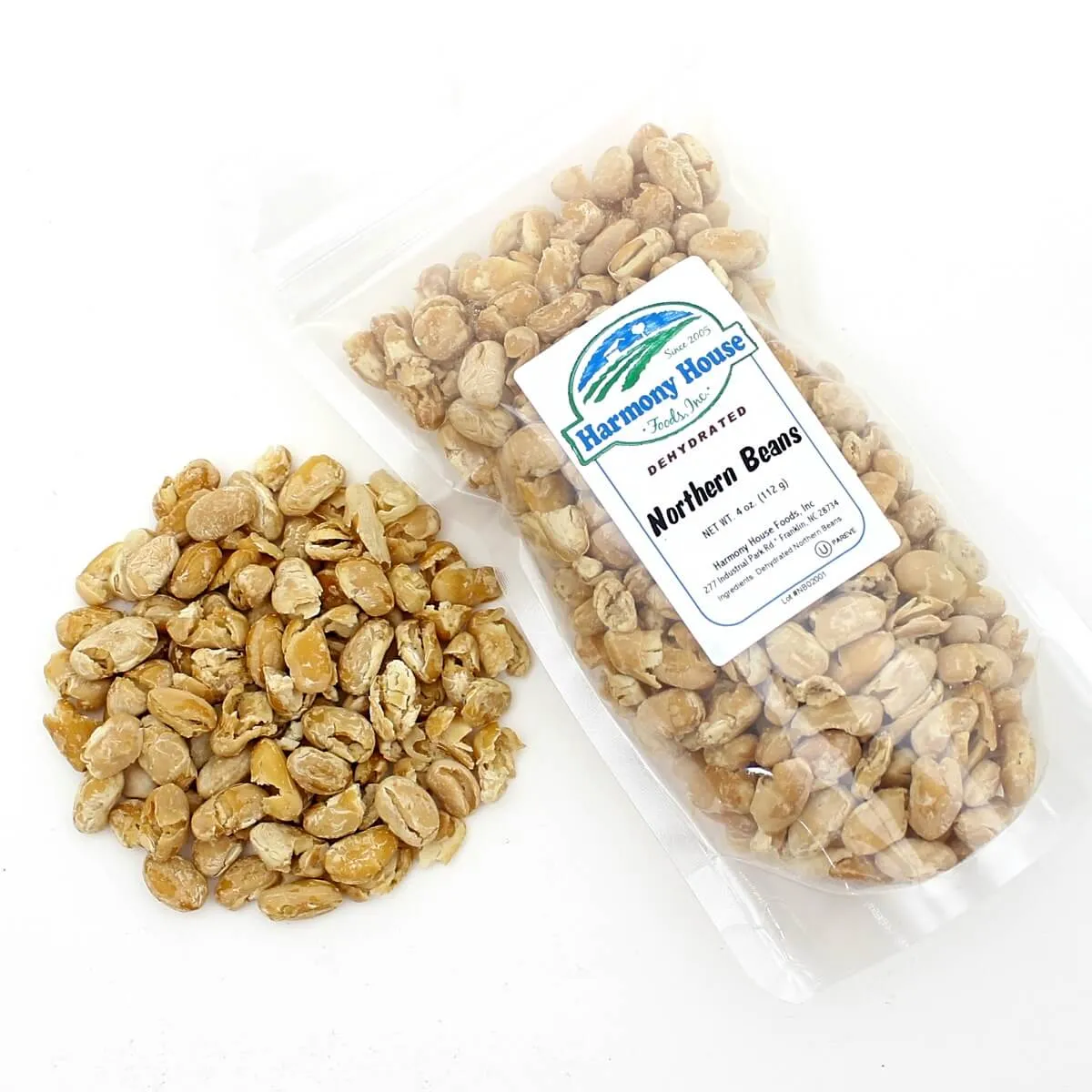 Harmony House Great Northern Beans (4 oz)