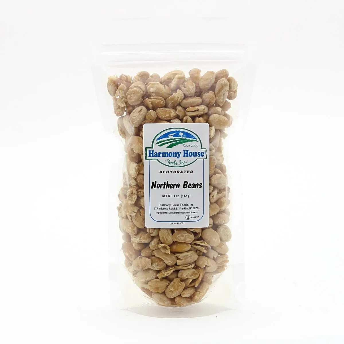 Harmony House Great Northern Beans (4 oz)