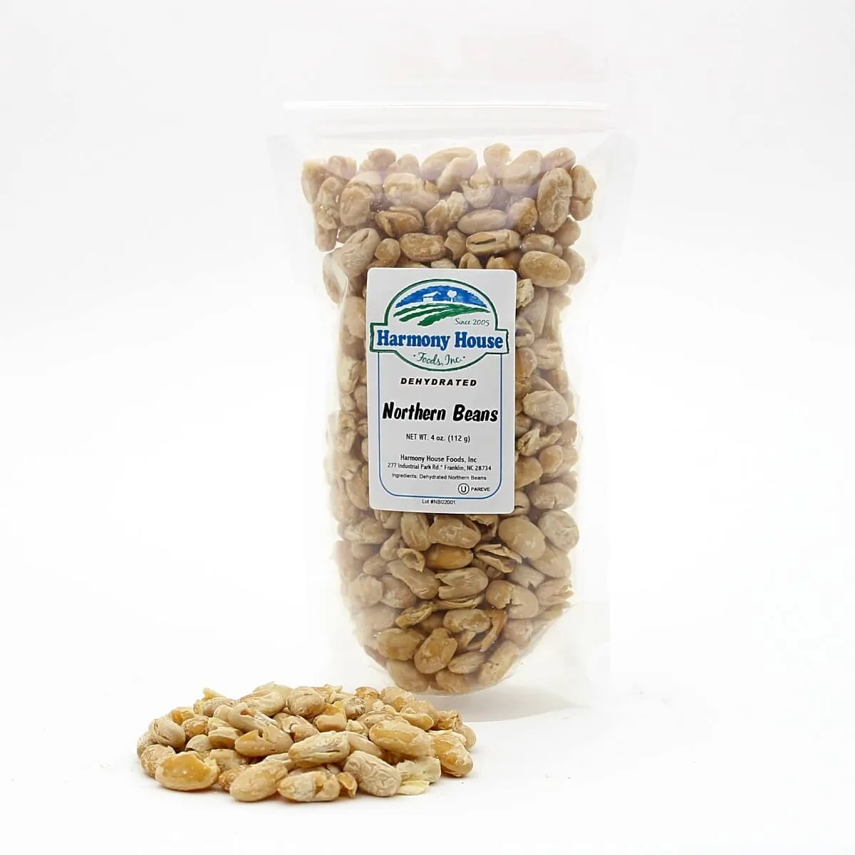 Harmony House Great Northern Beans (4 oz)