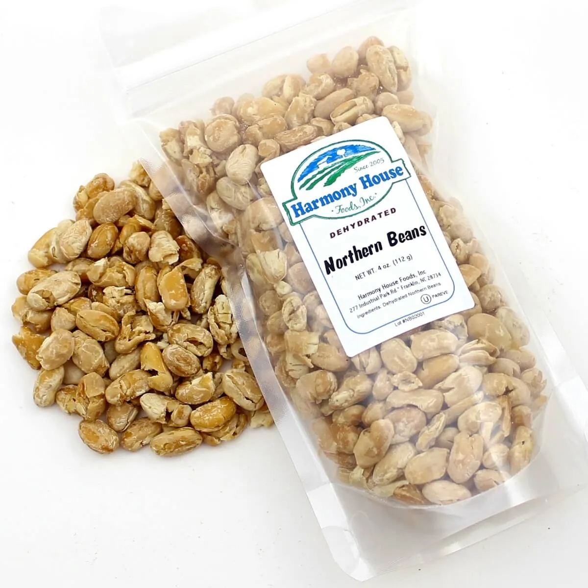 Harmony House Great Northern Beans (4 oz)