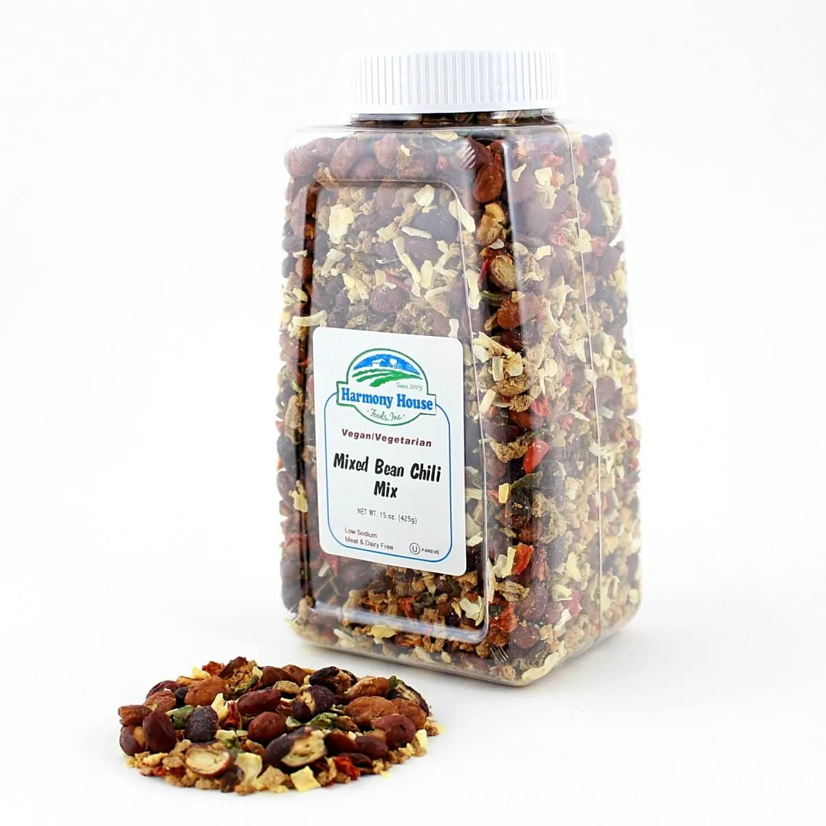 Harmony House Mixed Bean Chili Mix - Plain (15 oz)