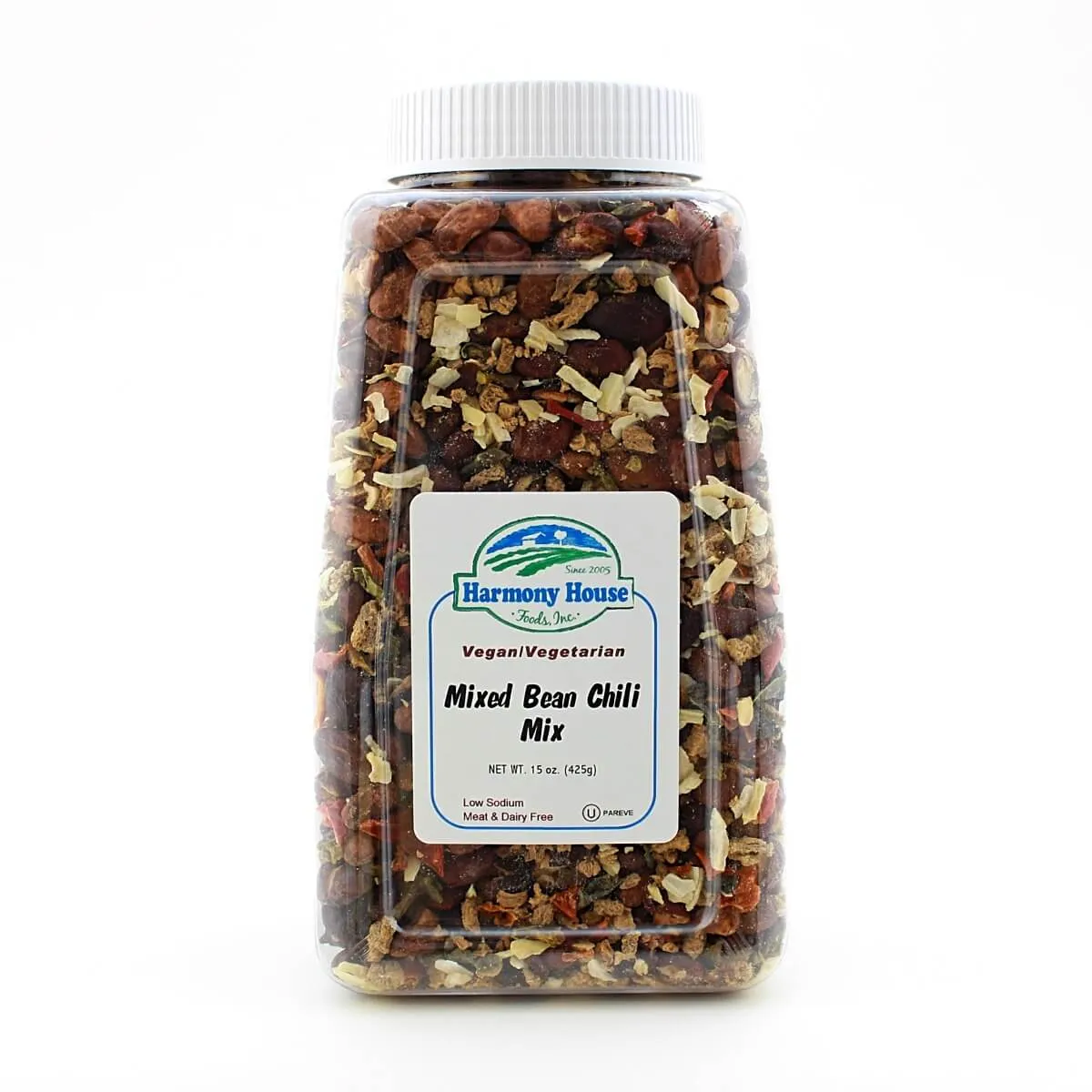 Harmony House Mixed Bean Chili Mix - Plain (15 oz)