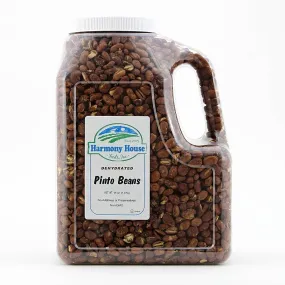 Harmony House Pinto Beans (4 lbs)